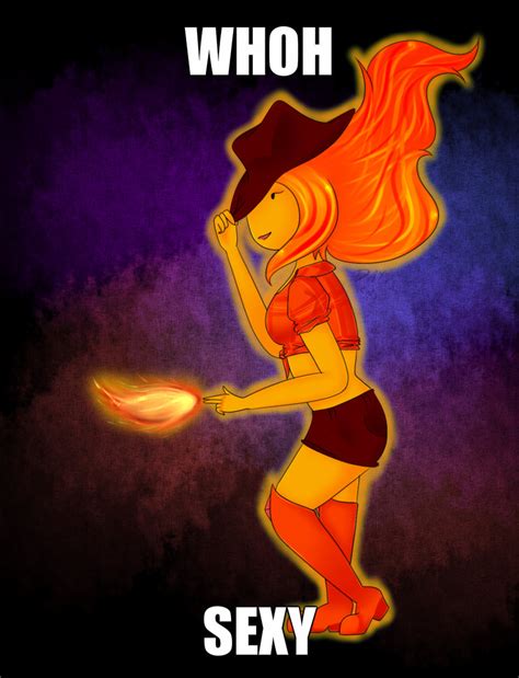 flame princess sexy